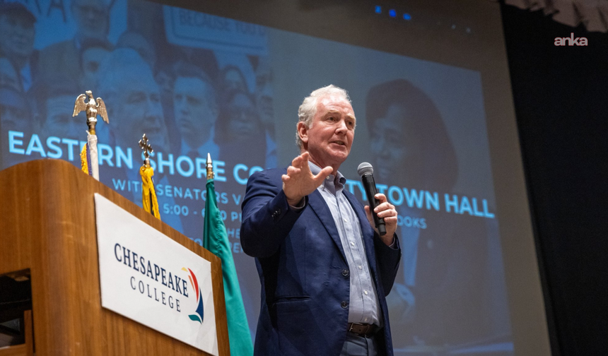 Demokrat Senatör Van Hollen’dan İran Uyarısı: “Irak’ı Unuttuk mu?”