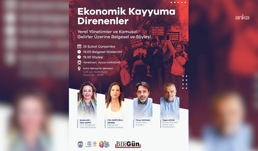 “Ekonomik Kayyuma Direnenler” Belgeseli İzmir’de Gösterilecek