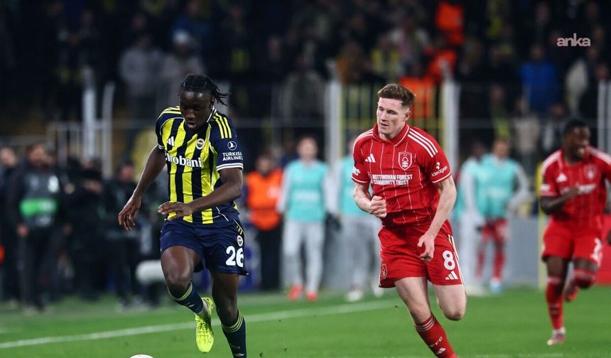 Fenerbahçe, Nottingham Forest'a 3-0 mağlup oldu