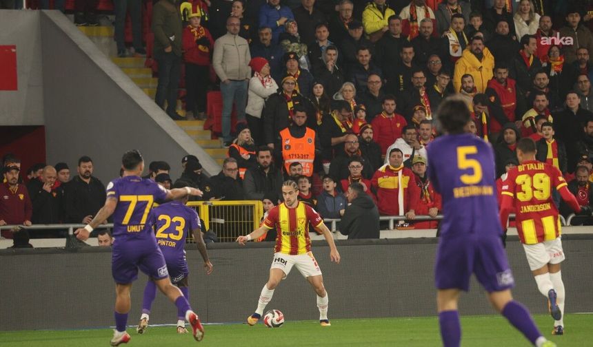 Göztepe evinde İkas Eyüpspor ile 0-0 berabere kaldı