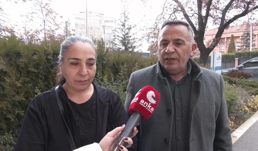 İliç Faciasında Uğur Yıldız’ın Ailesinden Adalet Çağrısı