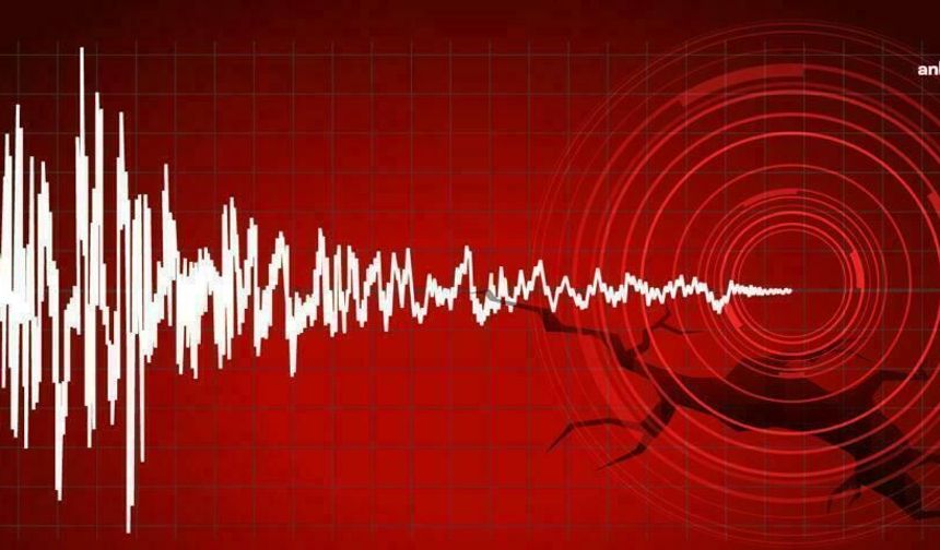 Kahramanmaraş Elbistan'da 4,7 büyüklüğünde deprem