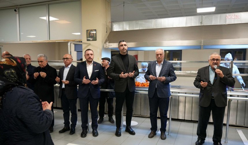 Kartal’da Hızır Orucu Birlik Sofrasında Açıldı