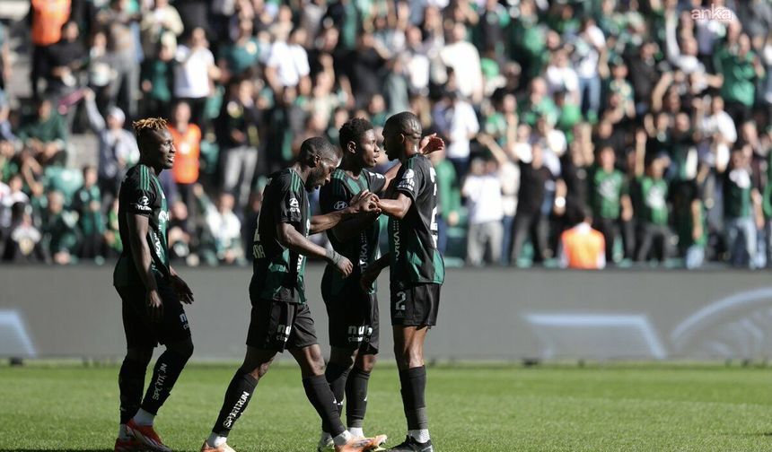 Kocaelispor, Gaziantep FK’yı 3-0 mağlup etti