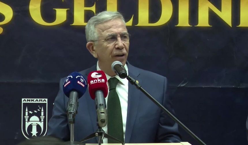Mansur Yavaş: “Arena’da 7 Yılın Hesabını Vereceğiz”