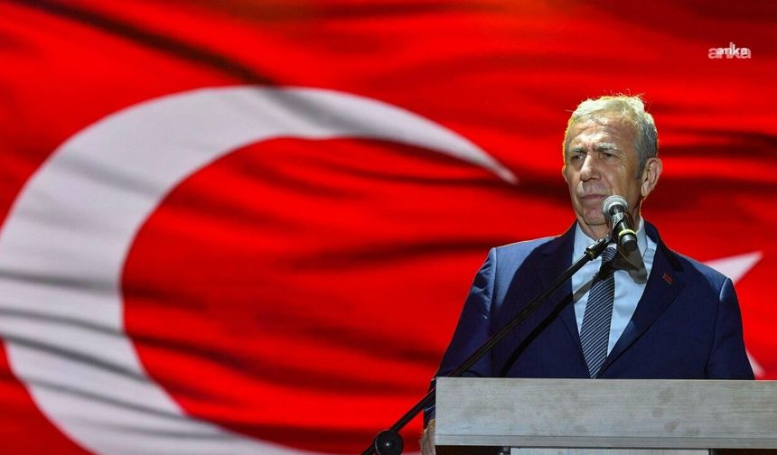 Mansur Yavaş’tan İdlib Mesajı: “34 Kahraman Askerimizi Rahmetle Anıyorum”