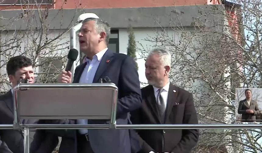 Özgür Özel: “Acele kamulaştırma, Akbelen’i Limak’a vermek için kullanıldı”