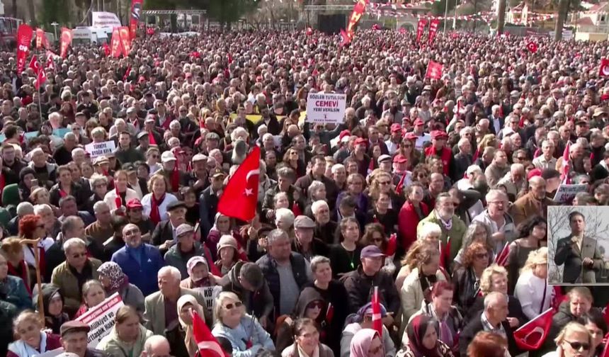 Özgür Özel: “Akın Gürlek siyasidir, AK Partilidir; bu dava dünyanın en siyasi davasıdır”