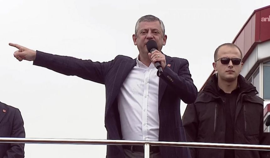 Özgür Özel Niğde’de: Beddua Değil Dua Ediyoruz, Erken Seçim İstiyoruz