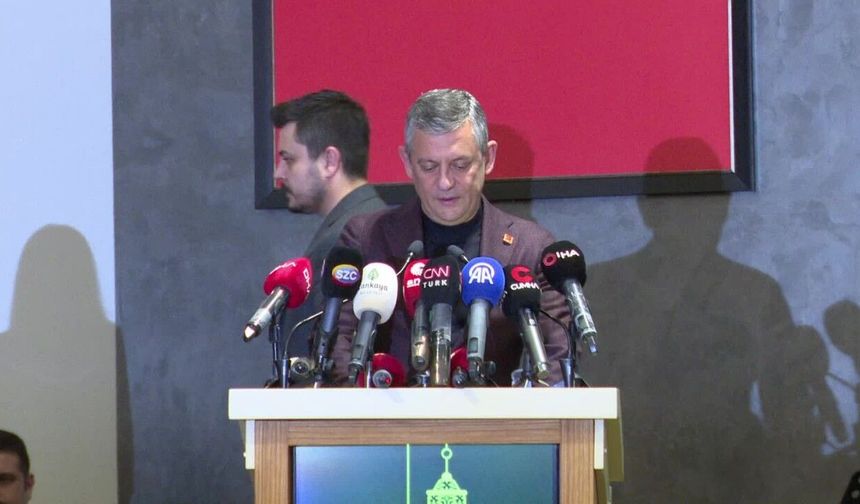 Özgür Özel: Ramazan Üzerinden Kutuplaşma Yaratılmak İsteniyor