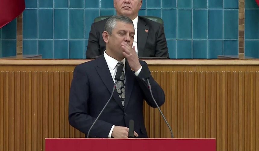 Özgür Özel: Varsa diplomanı mahkemeye sunacaksın