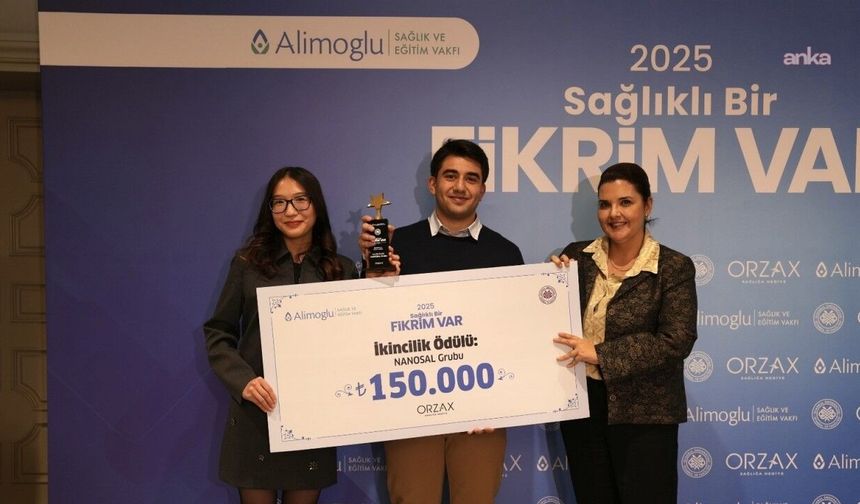 Sağlıkta Genç Fikirler Ödüllendirildi