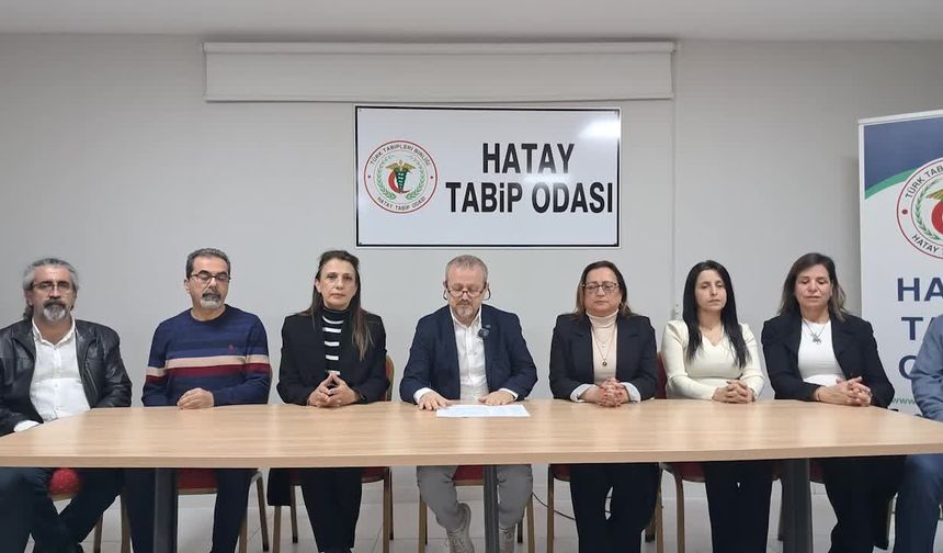"Su ve Kuraklık Çalıştay" sonuç bildirgesi: “Hatay’da su krizi kapıda, kuraklık artık geleceğin değil bugünün sorunu”