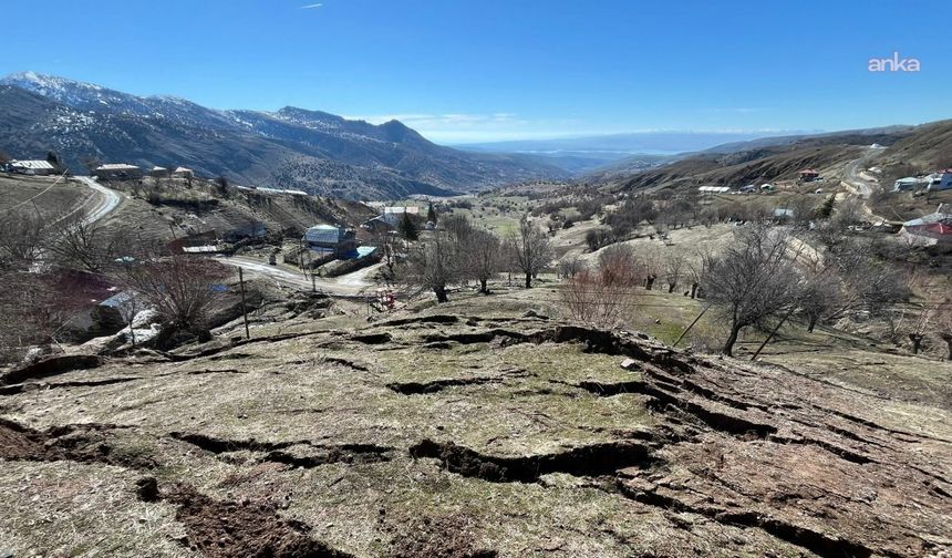 Toratlı Köyü yeniden kayıyor: 7 ev boşaltıldı