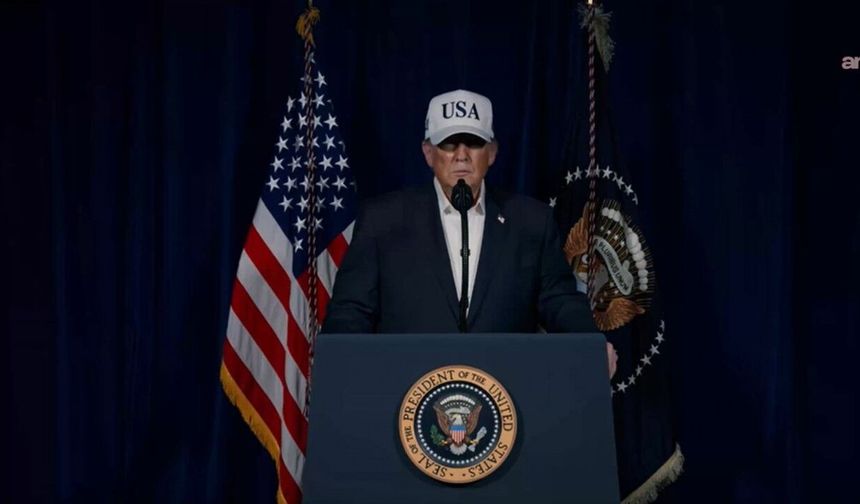 Trump’tan Kritik Açıklama: ABD İran’da “Büyük Muharebe Operasyonları” Başlattı