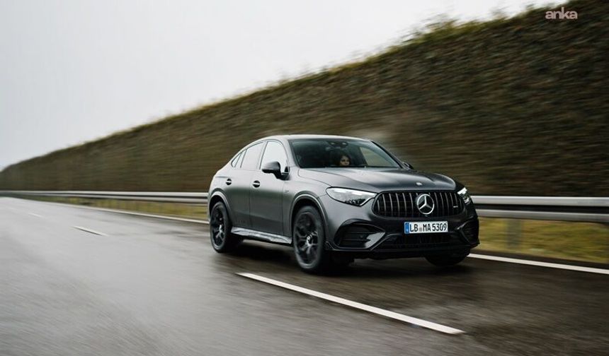 Yeni Mercedes-AMG GLC 53 Daha Güçlü ve Daha Dinamik