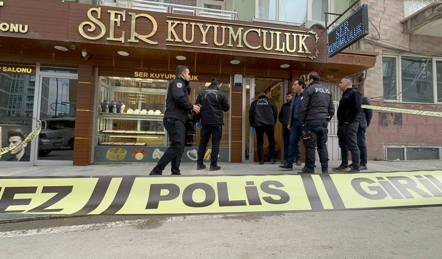 Malatya'da Kuyumcuda Silahlı Soygun Girişimi: Şüpheli Yakalandı