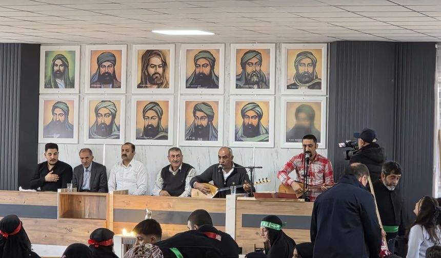 Anadolu Alevilerinin üç günlük Hızır Orucu sonrası Malatya’da cem ve lokma programı