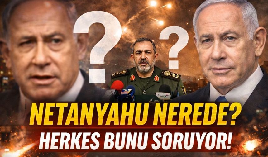 Netanyahu’nun nerede olduğu tartışılıyor: Ofisinin İran füzeleriyle vurulduğu iddiaları sonrası söylentiler arttı