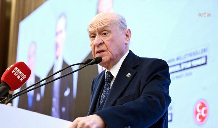 Bahçeli’den Orta Doğu Savaşı Uyarısı: “ABD-İsrail İran’dan Elini Çekmeli”