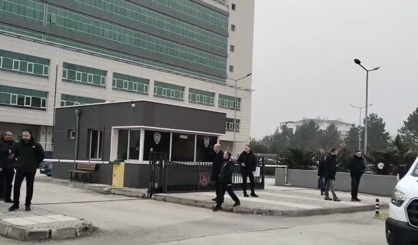 Bolu Belediye Başkanı Tanju Özcan Adliyeye Sevk Edildi