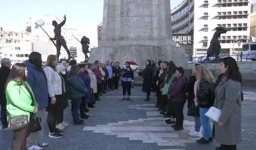 CHP Ankara Kadın Kolları’ndan 8 Mart Mesajı: "Çare Eşitlik ve Cumhuriyet Değerlerinde"