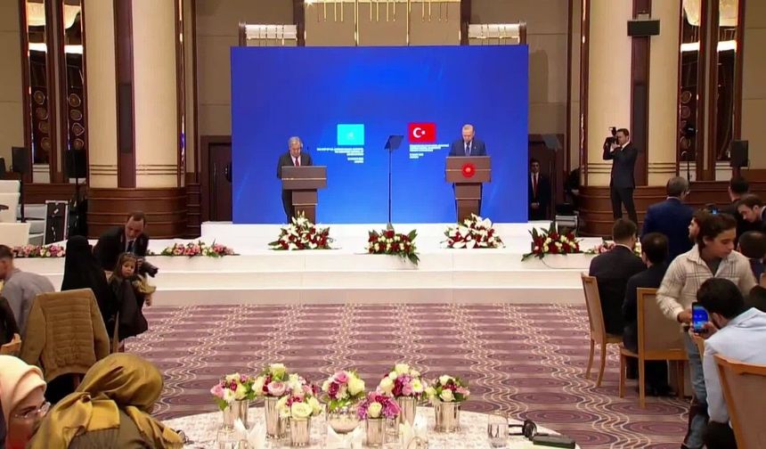 Erdoğan: “Şiddet Sarmalının Büyümemesi İçin Diplomasi Yürütüyoruz”