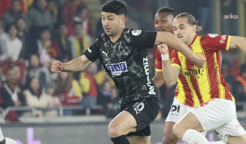 Göztepe ile Alanyaspor 2-2 berabere kaldı