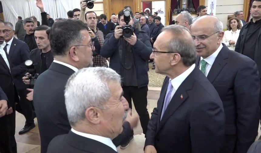 Malatya’da bayramlaşma programı