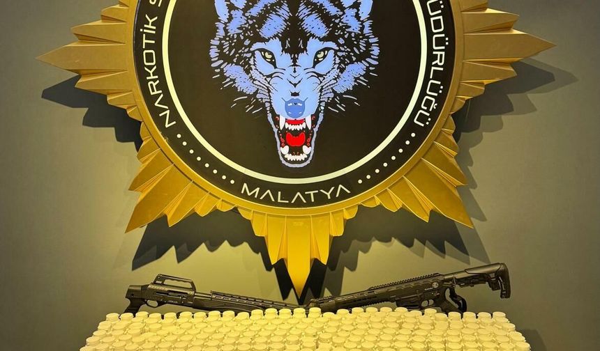 Malatya’da uyuşturucu operasyonu: 4 şüpheli gözaltına alındı