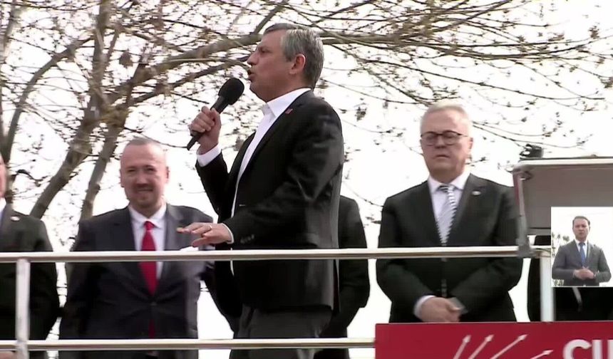 Özgür Özel: "AK Parti’nin kara düzeni suçüstü yakalandı, artık yeter!"