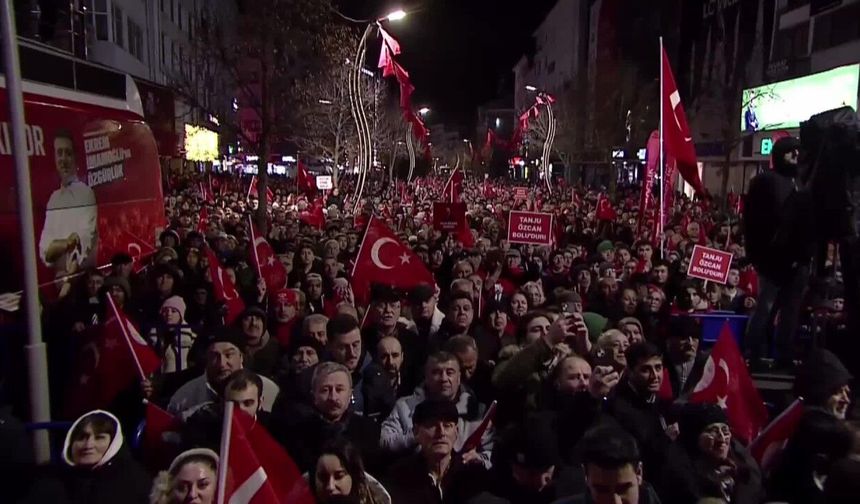 Özgür Özel Bolu'dan Erdoğan’a Seslendi: "Oval Ofis’ten Değil, Ankara’dan Siyaset Yap!"
