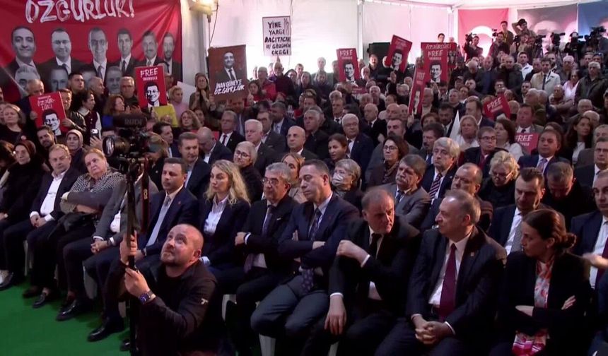 Özgür Özel: “Ekrem İmamoğlu Buradan Çıkacak, Cumhurbaşkanı Olacak”