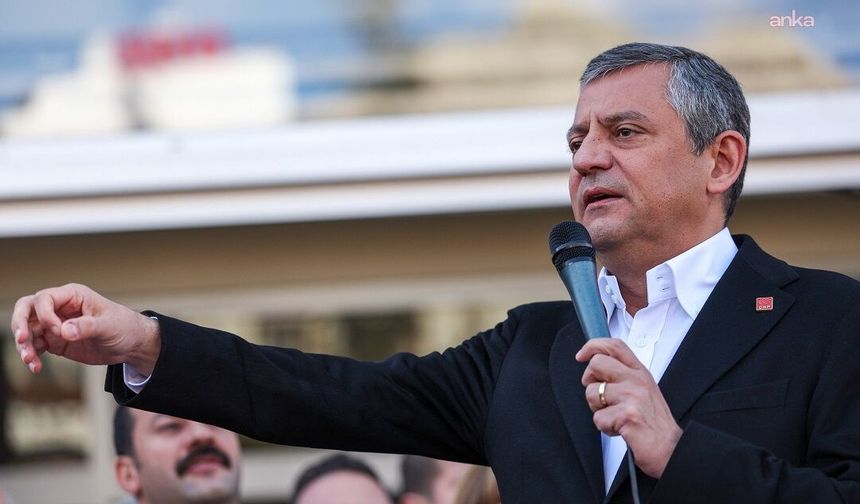 Özgür Özel Hakkında Mahkeme Heyetine Hakaret İddiasıyla Soruşturma