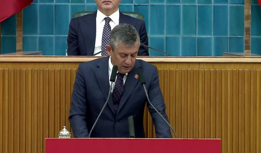 Özgür Özel'den Erdoğan'a erken seçim resti: "2 ay içinde sandığı milletin önüne koyun"