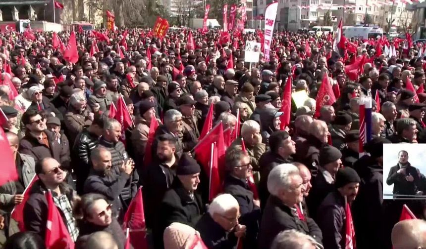 Özgür Özel’den Karaman’da Ekonomi ve Yatırım Salvosu: "Olga’ya Var da Hülya’ya Niye Yok?"