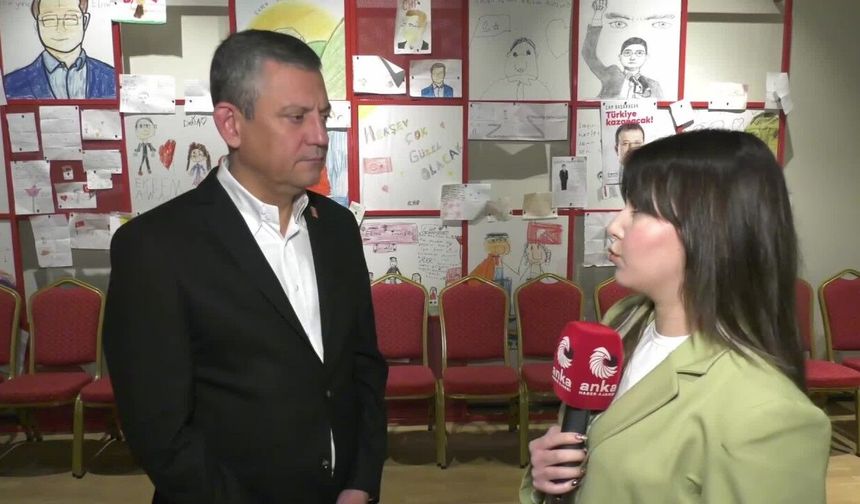 Özgür Özel’den Saraçhane’de Sert Çıkış: “Bu Bir Darbe, Asla Vazgeçmeyeceğiz”