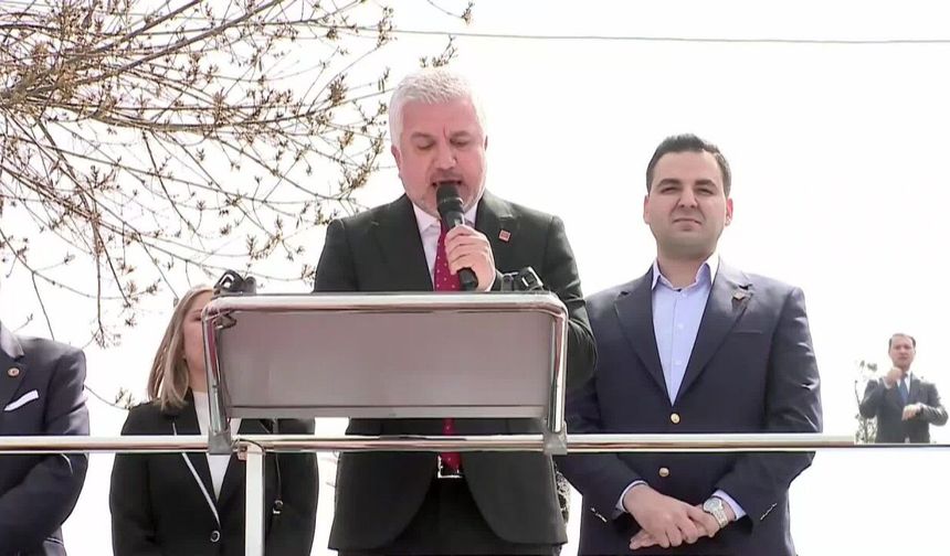Özgür Özel’den Uşak’ta Tramvay Çıkışı: “AK Parti Engelliyor”