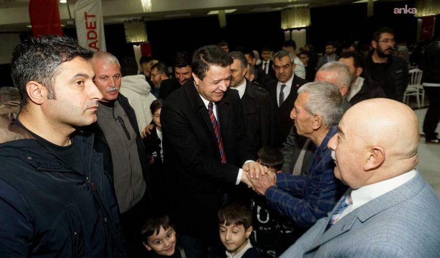 Saadet Partisi Lideri Arıkan: "Biz İrancı Değil, Mazlumun Yanındayız"