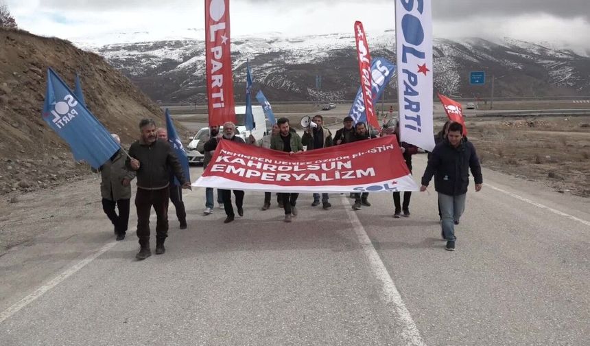 Sol Parti’nin Kürecik radar üssüne yürüyüşüne izin verilmedi