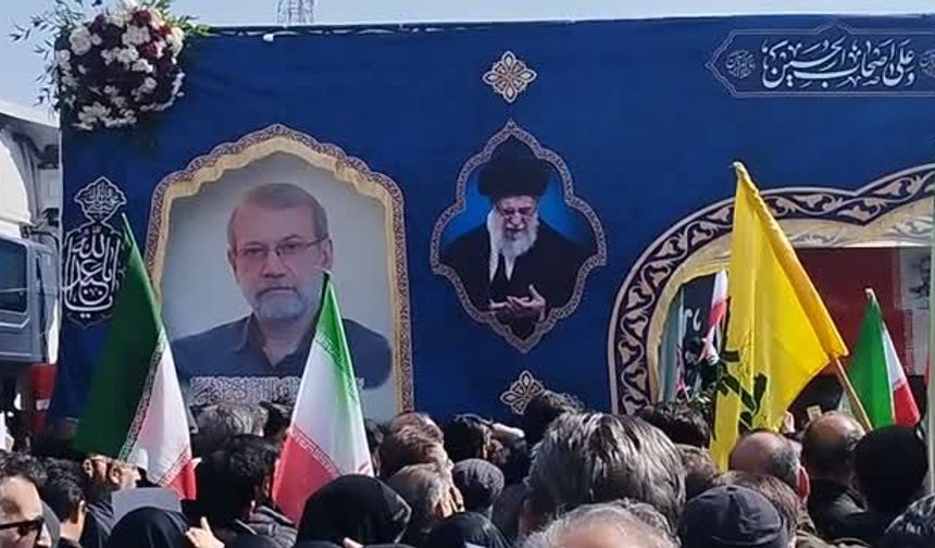 Tahran’da Dev Cenaze Töreni: Laricani ve Süleymani Son Yolculuğuna Uğurlandı