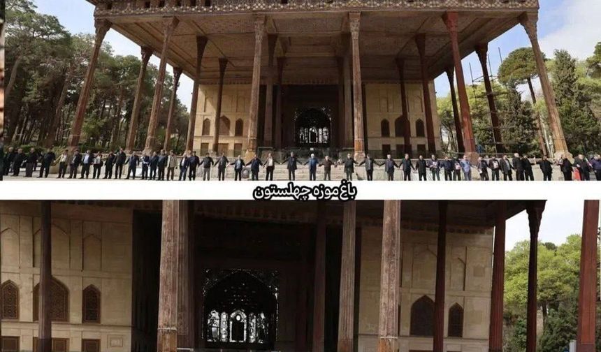 UNESCO Mirasına Bomba Yağdı: İsfahan’da Tarihi İhanet!
