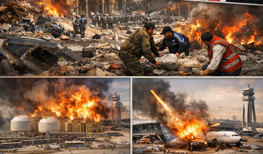 Savaşın Üçüncü Günü: Tahran'da Tarihi Saray Vuruldu, Körfez'de Enerji Kaosu