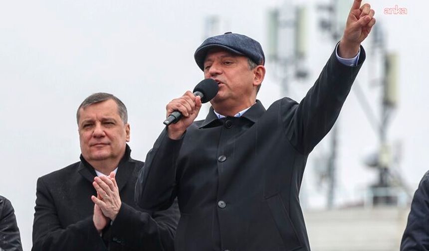 Özgür Özel’den "Vicdan" Çıkışı: "Düşmanımın Babası Olsa Elini Öperim Ama Siz..."