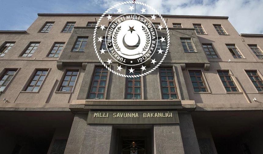 MSB Duyurdu: Türk Hava Sahasına Yönelen Balistik Mühimmat İmha Edildi!