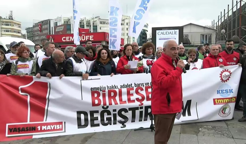 1 Mayıs İçin Geri Sayım Başladı: Kadıköy Meydanı’na Büyük Çağrı!