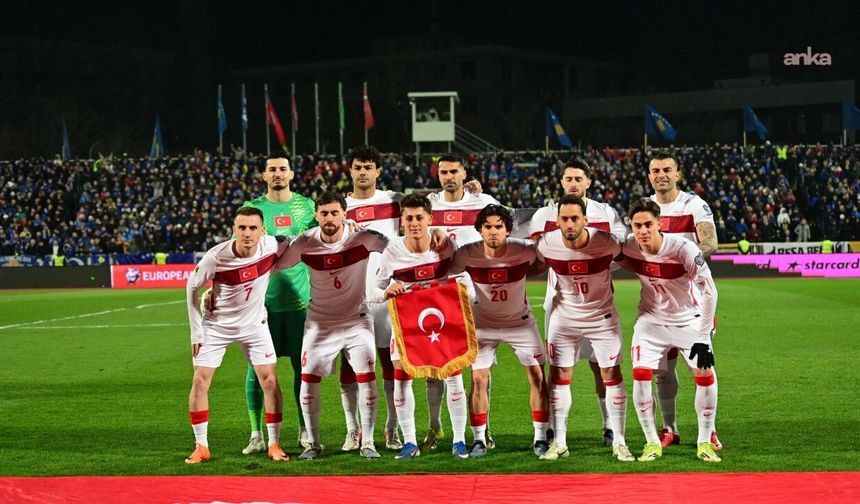 A Milli Takımı 24 yıl sonra Dünya Kupası'nda