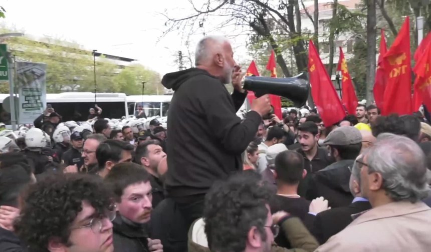 Ankara'da Madenciye Biber Gazlı Müdahale: Gökay Çakır ve Başaran Aksu gözaltına alındı