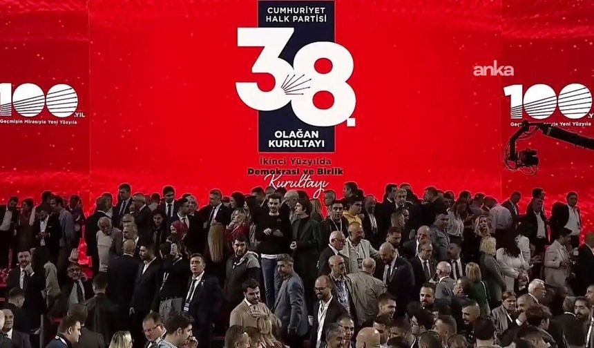 CHP kurultay davasında kritik gün: Sanıklar suçlamaları reddetti, duruşma ertelendi