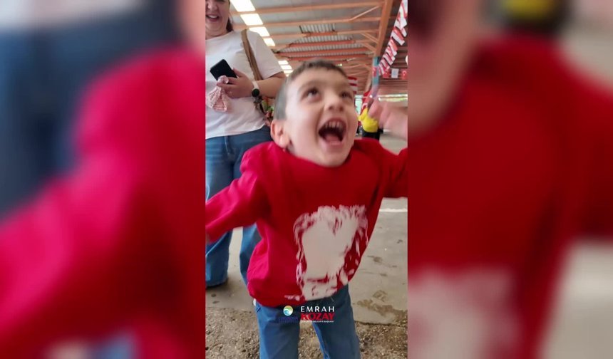 Çukurova’da 23 Nisan İzdihamı: Binlerce Çocuk Bayramın Tadını Şenlikle Çıkardı!